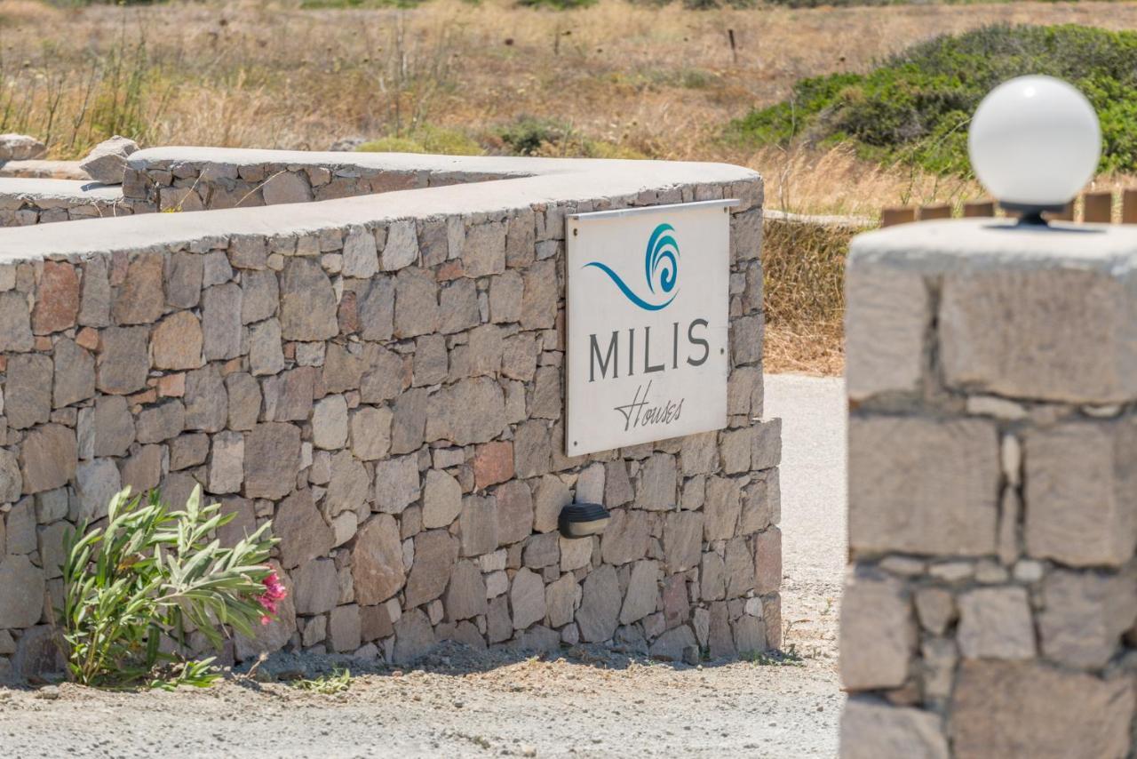 Milis Houses 阿达玛斯 外观 照片